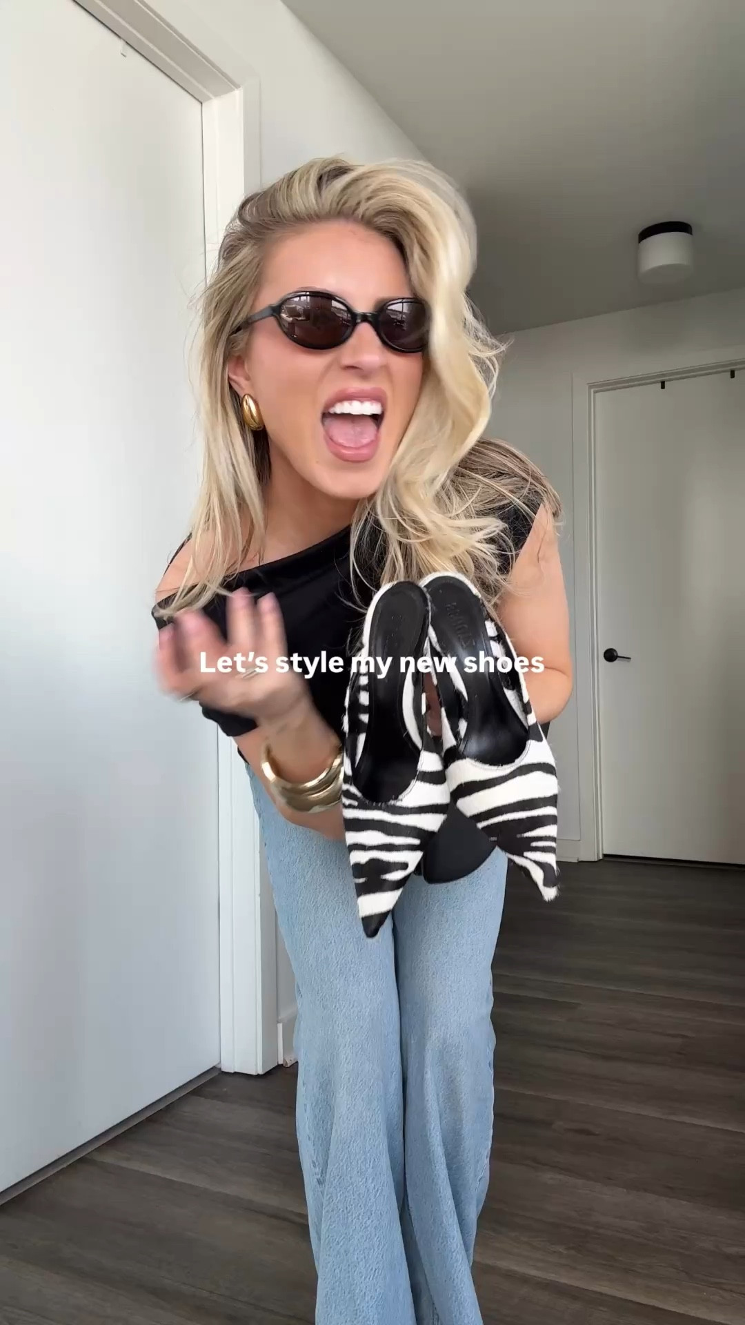 Zebra print for spring 🦓 #zebraprint #howtostyle #springoutfitideas 

#LTKootd #LTKgrwm