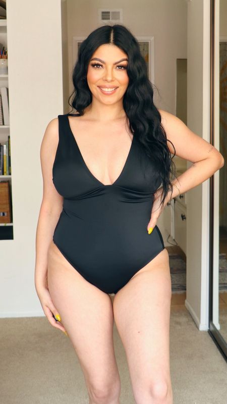 Walmart Spring Summer Fashion 2024 Swimwear Black Swimsuits! 

@walmart @walmartfashion #walmart #walmartfashion

#LTKmidsize #LTKSeasonal #LTKswim