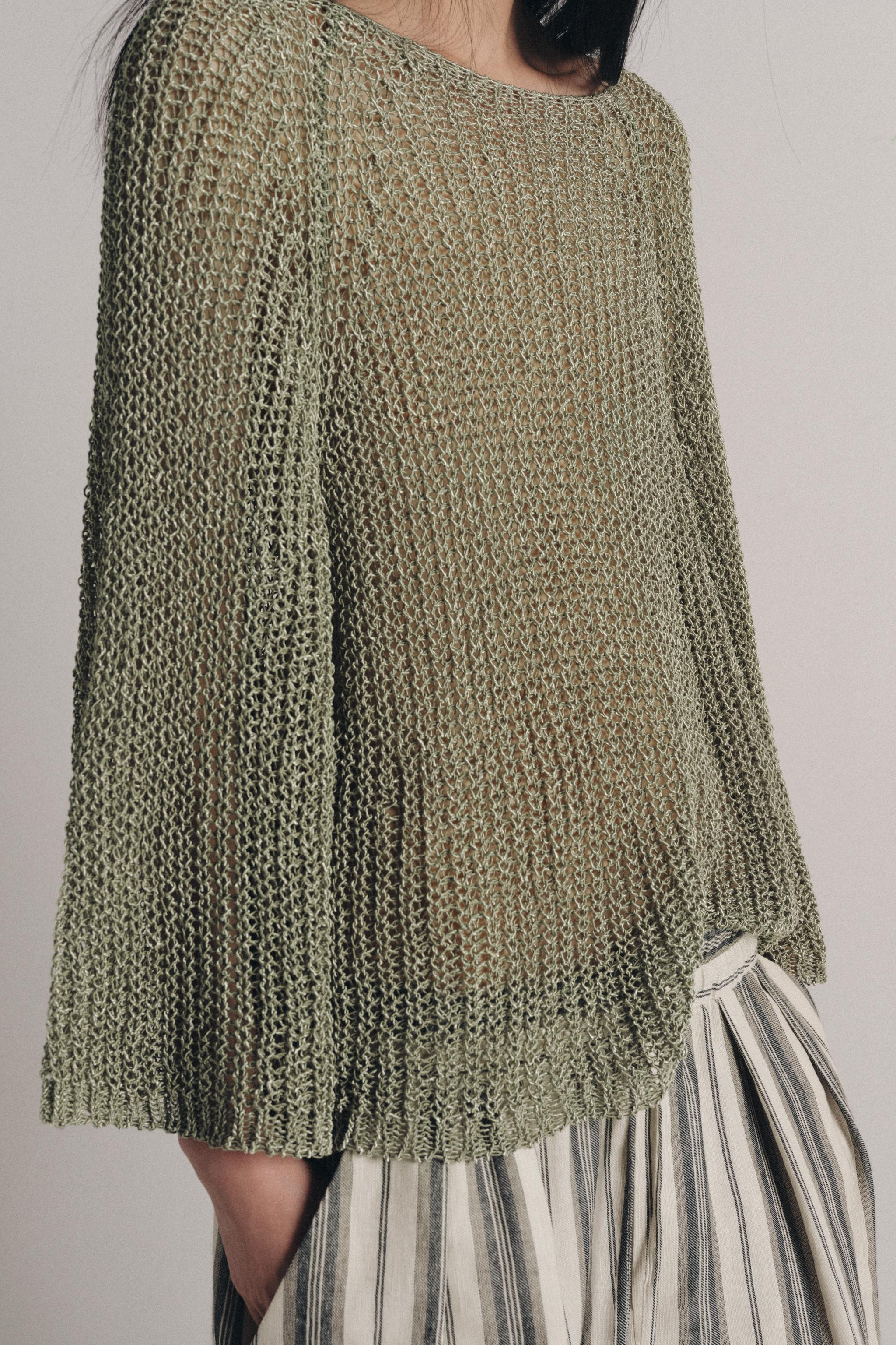 POINTELLE KNIT JUMPER | Zara UK