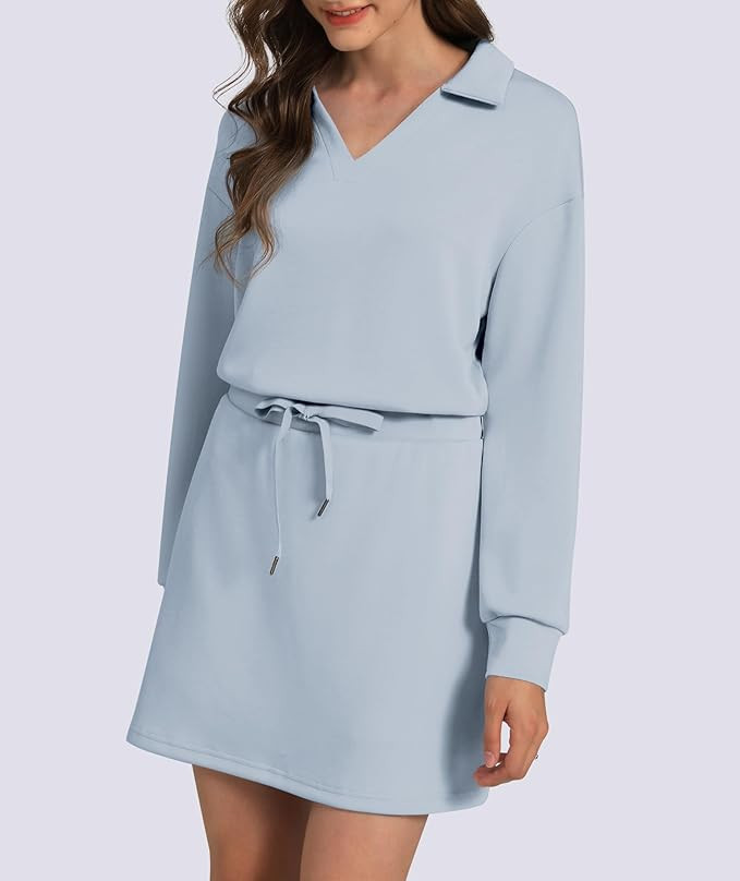 Two Piece Sets for Women 2024 Casual Tracksuit Sweatshirt Skorts Matching Set Lounge Tennis Jogge... | Amazon (US)