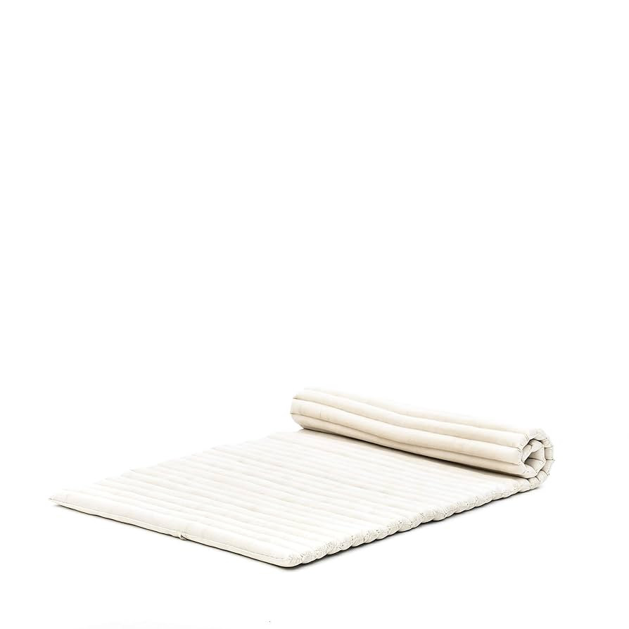 Leewadee - Kapok Roll Mat – Handcrafted Folding Sleep & Relaxation Mattress from Thailand, Idea... | Amazon (US)
