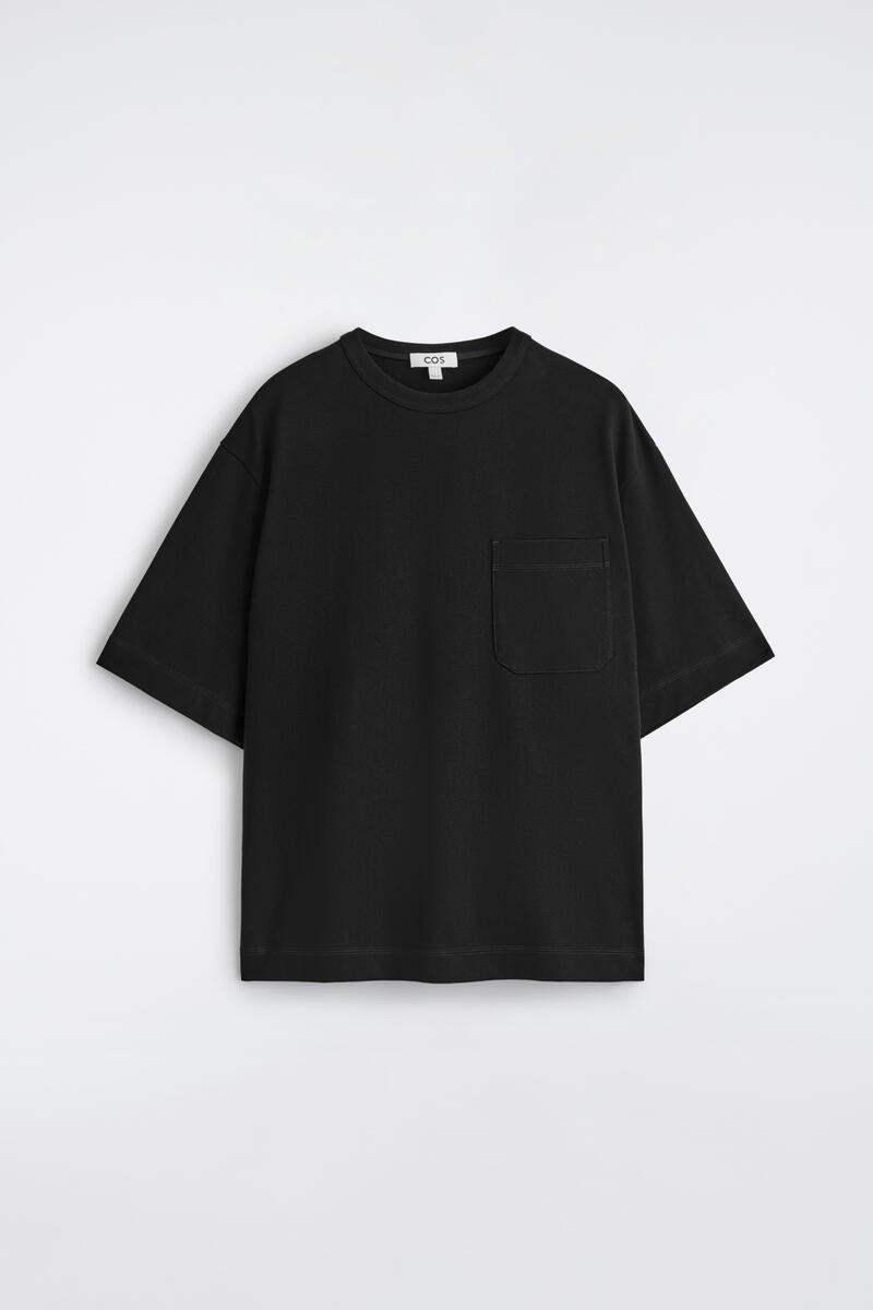Oversized Heavyweight T-Shirt | COS UK