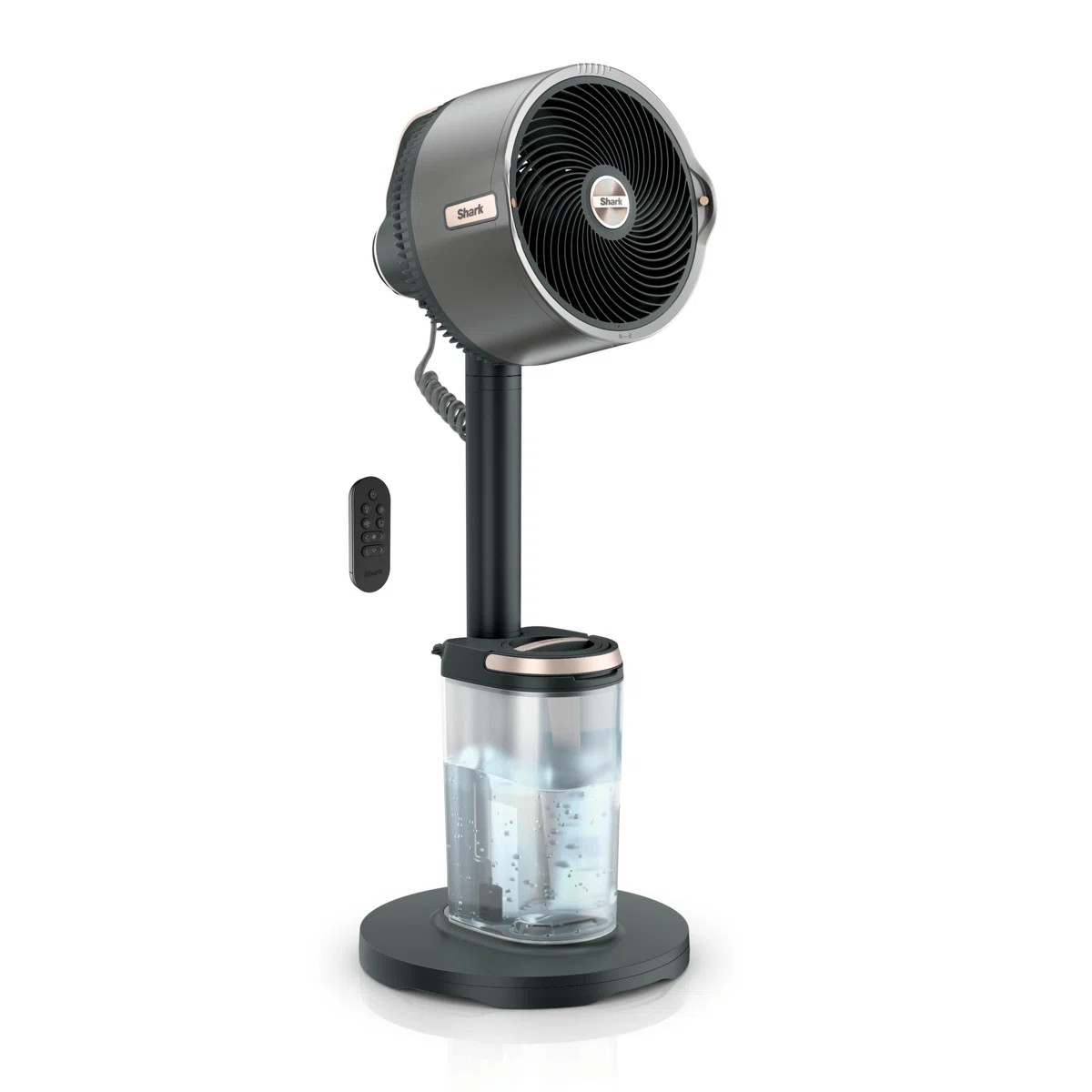 Shark Flexbreeze Pro Mist Fan — Indoor & Outdoor, Integrated Misting, Pedestal To Tabletop, Cor... | Wayfair North America