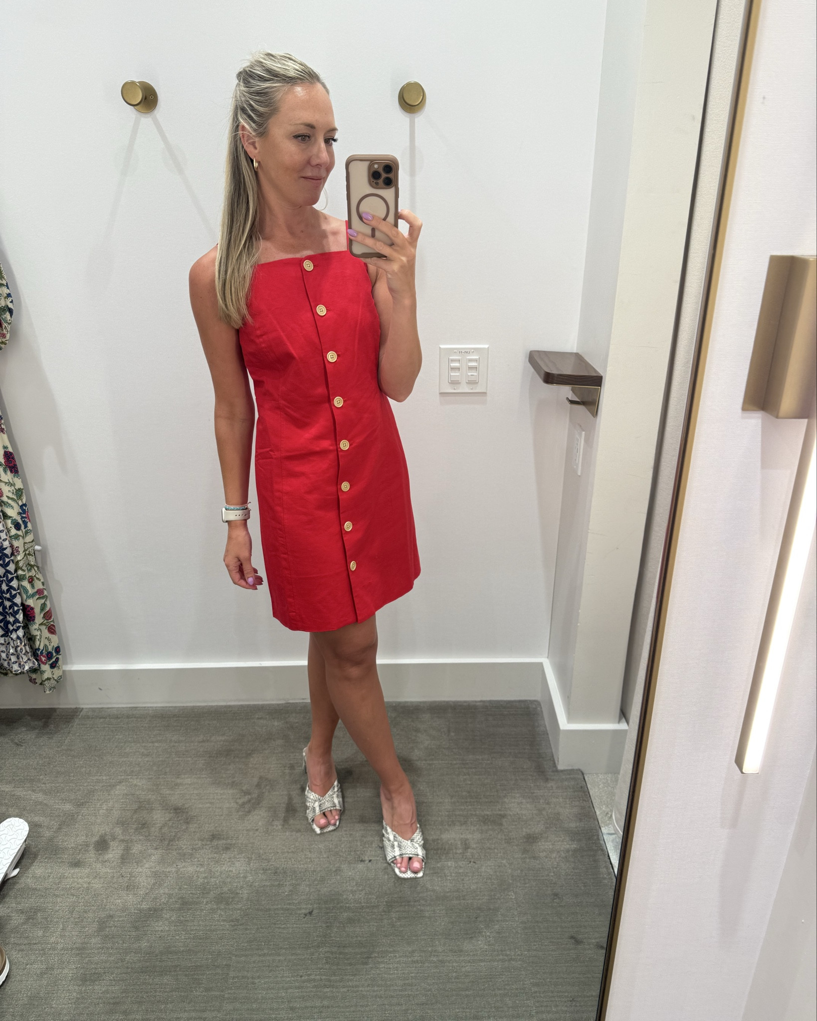 Tried on some fun new Evereve dresses today! Only the long striped Velvet dress came home with me (and both pair of shoes because they’re on sale), but I’m still thinking shout the rest of these as future Easter options! 

#LTKOver40 #LTKSaleAlert #LTKSeasonal