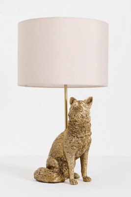 Icon Table Lamp: Fox Edition | Anthropologie (US)
