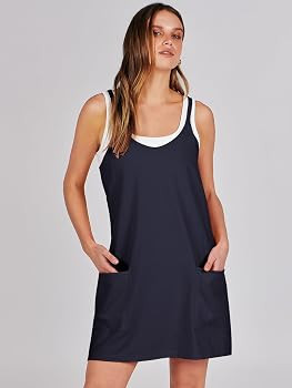ANRABESS Women Athletic Dress Summer Tennis Workout Active Sports Mini Romper Dress Built in Shor... | Amazon (US)