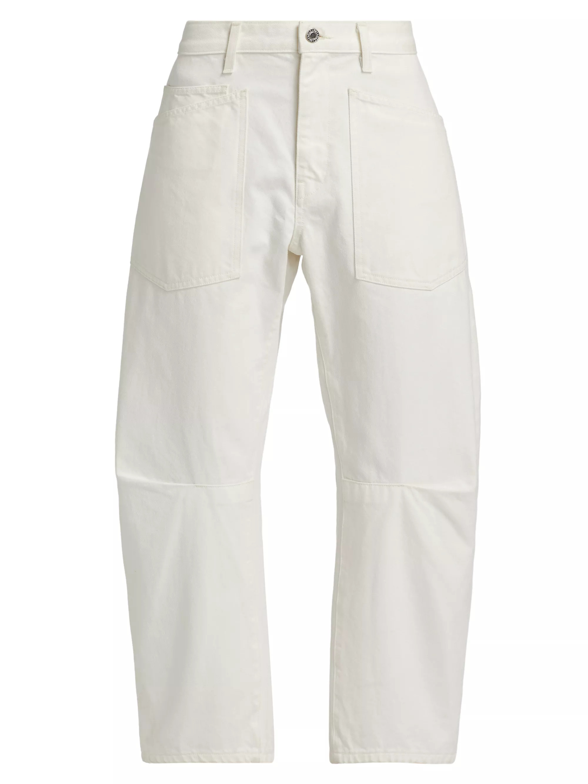 Nili Lotan Shon Barrel Jeans | Saks Fifth Avenue | Saks Fifth Avenue