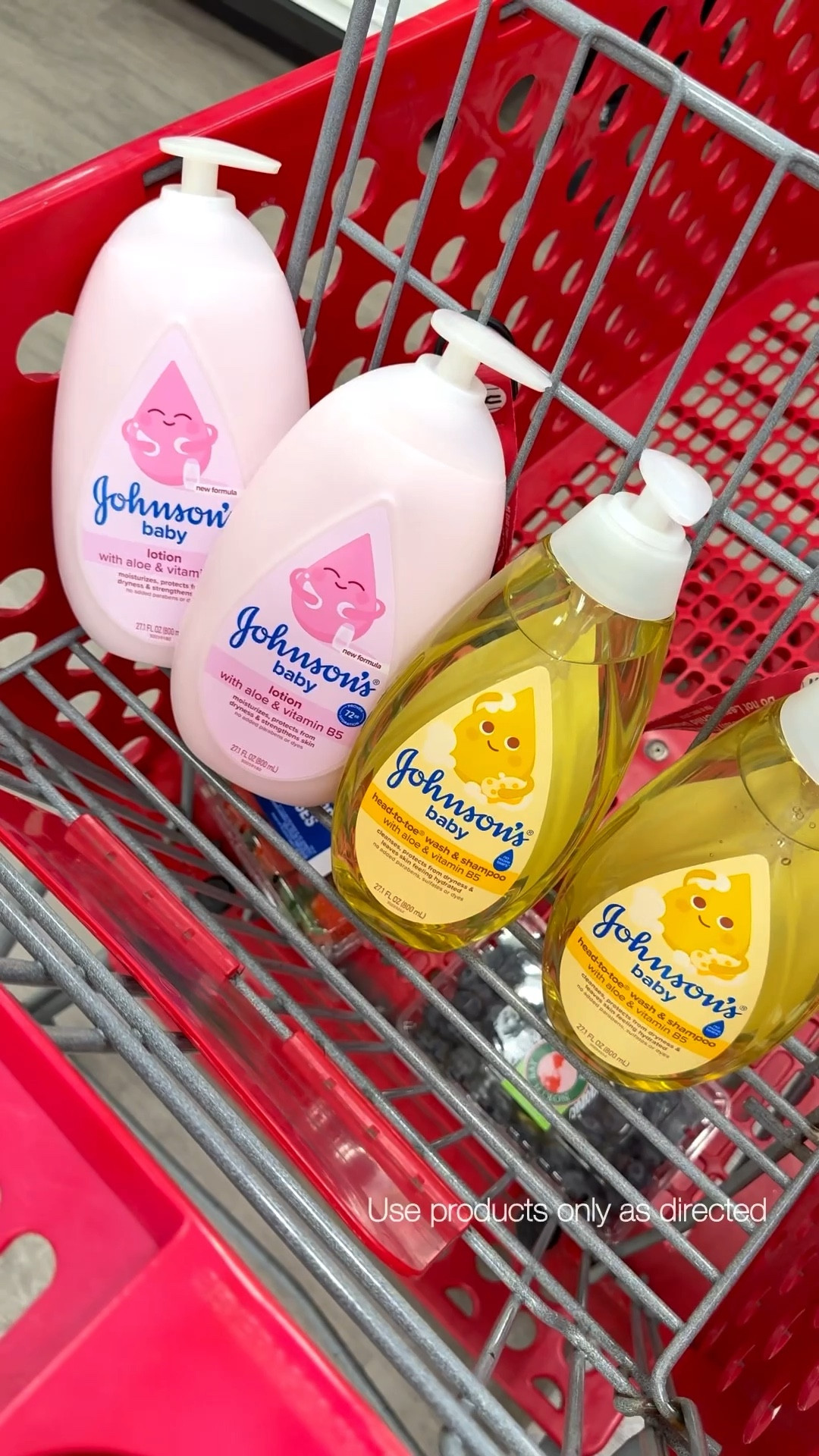 #ad Bath time → lotion time → cuddle time. ✨ Our nightly routine starts with @johnsonsbaby Head-to-Toe Wash & Shampoo for a gentle clean, followed by Johnson’s® Baby Lotion — now with aloe and Vitamin B5 — to keep baby’s skin hydrated for up to 72 hours.
Safe, mild, and made for those beautifully messy, perfectly imperfect moments together. 💕
#ItsPureLove #JohnsonsBabyPartner #TargetPartner #Target @Target @TargetPartner #BabyCare #PerfectlyImperfect #BathTimeRoutine #ParenthoodMoments

#LTKmomlife #LTKBaby #LTKKids