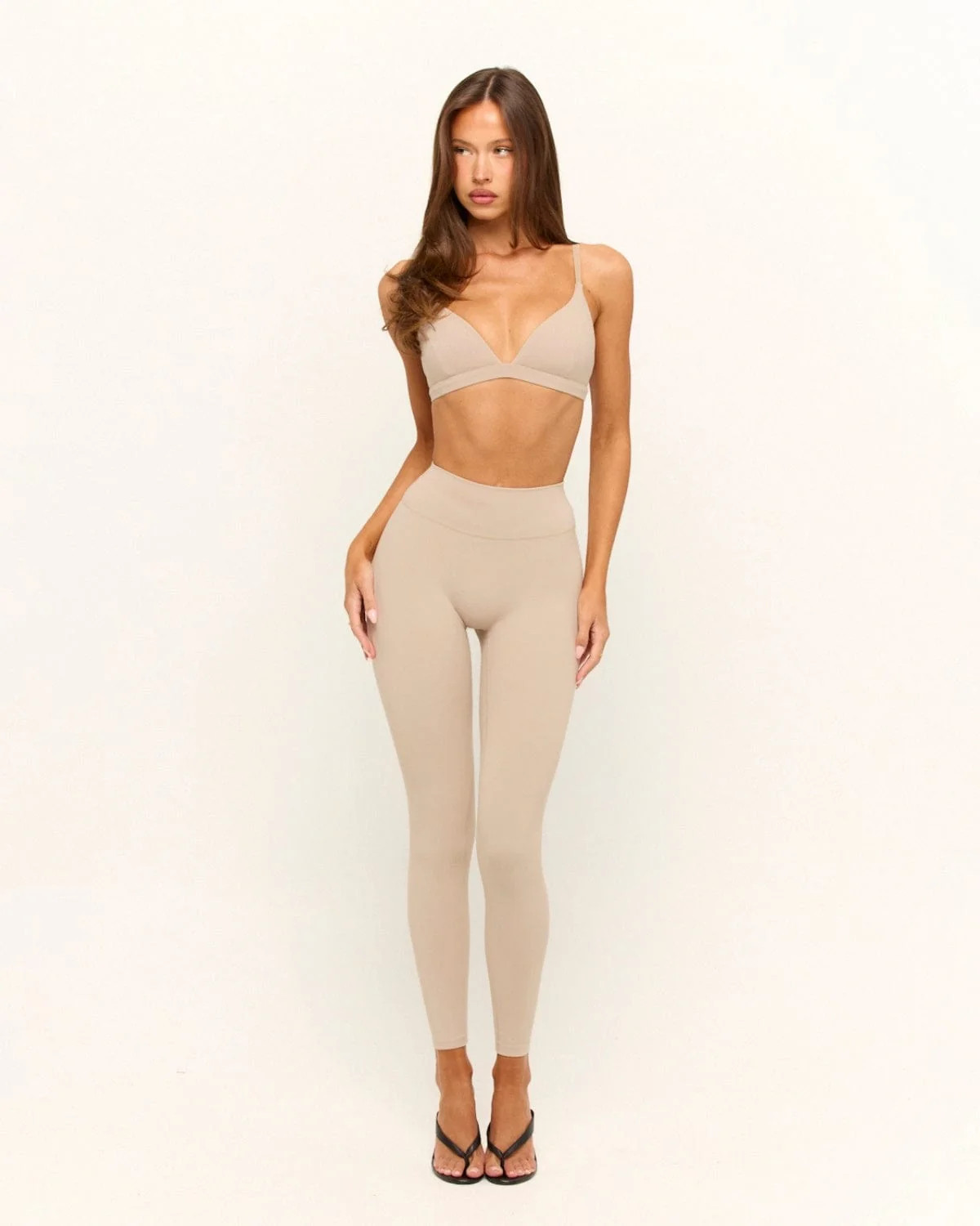 Form Invisible Scrunch Leggings | Fawn | Crop Shop Boutique US