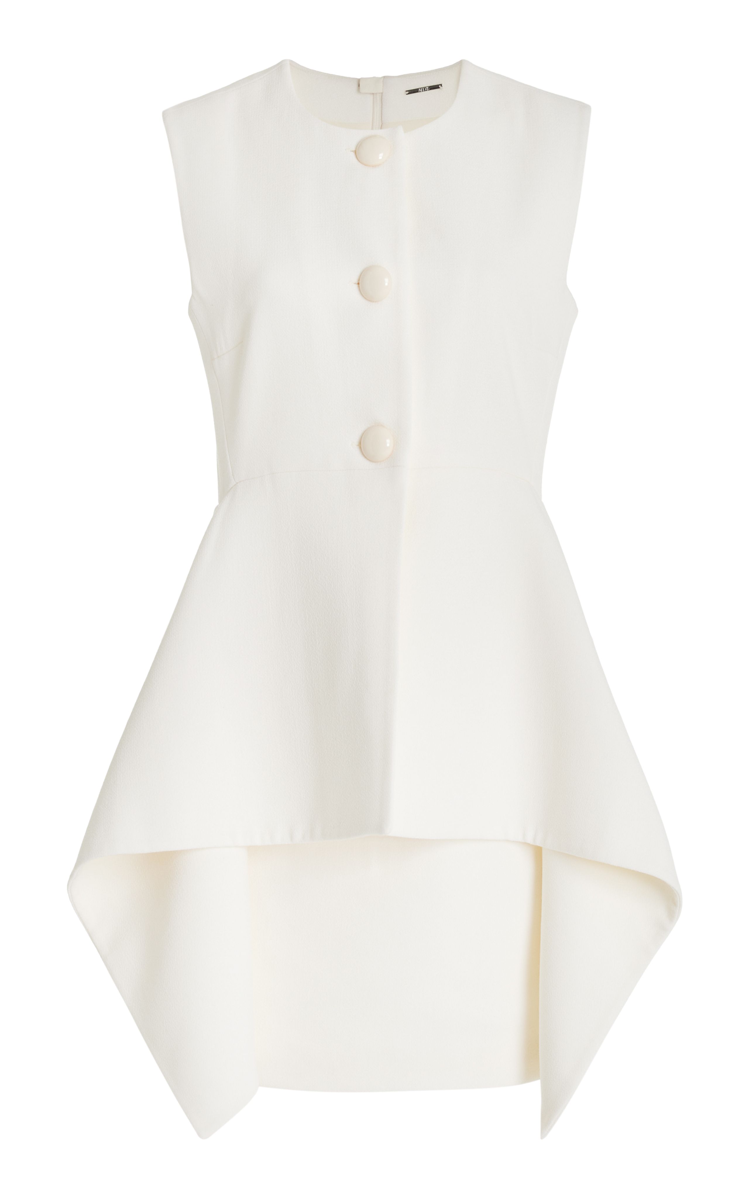 Mckenna Tailored Wool Mini Dress | Moda Operandi (Global)