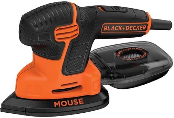 BLACK+DECKER Mouse Detail Sander, Compact Detail (BDEMS600) | Amazon (US)