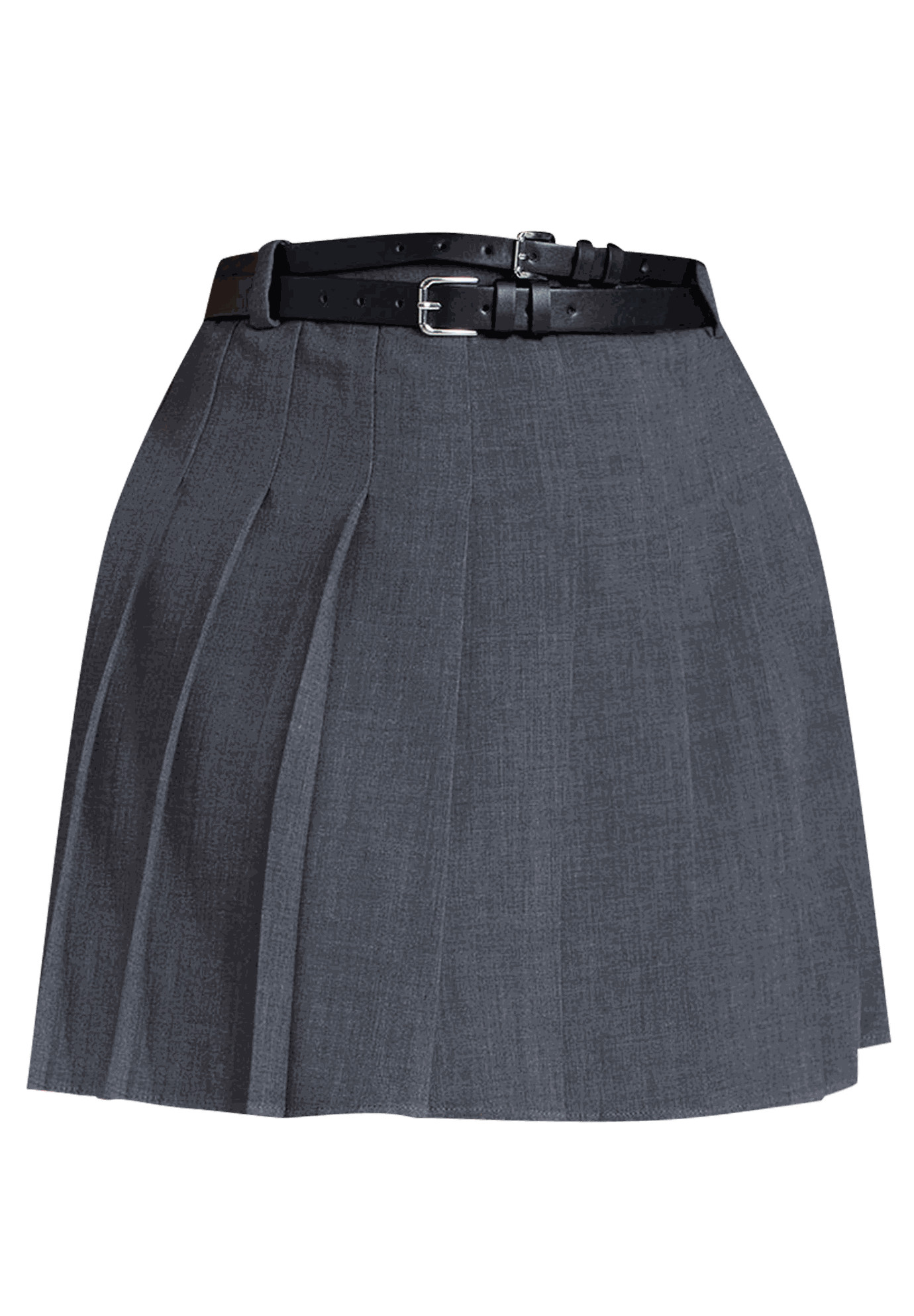 Pleated Mini Skirt | Eloquii
