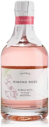 Thymes Bubble Bath - 11.5 Fl Oz - Kimono Rose | Amazon (US)