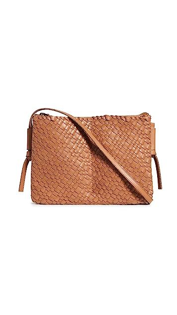 E/W Woven Crossbody Bag | Shopbop
