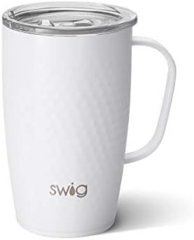 Swig Life 18oz Triple Insulated Travel Mug with Handle and Lid, Dishwasher Safe, Double Wall, and... | Amazon (US)