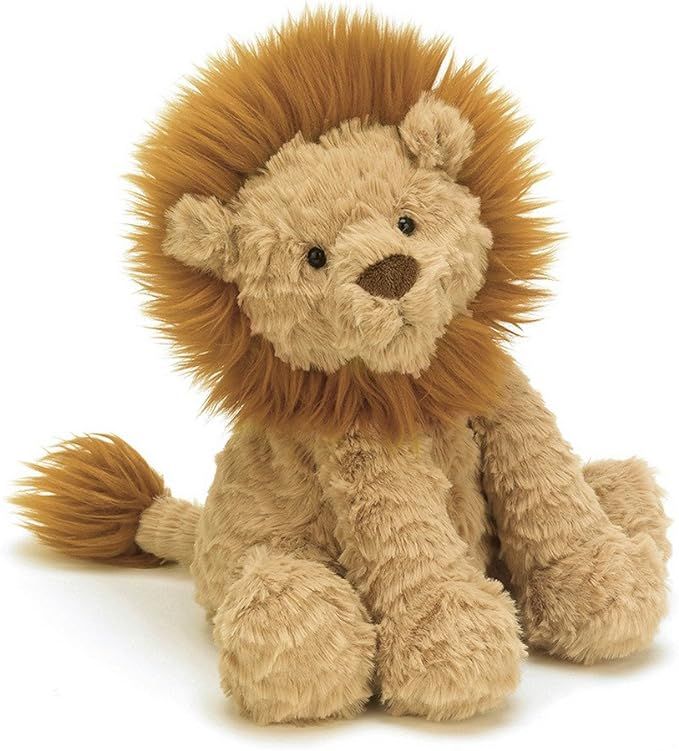 Jellycat Fuddlewuddle Lion Stuffed Animal, Medium, 9 inches | Amazon (US)