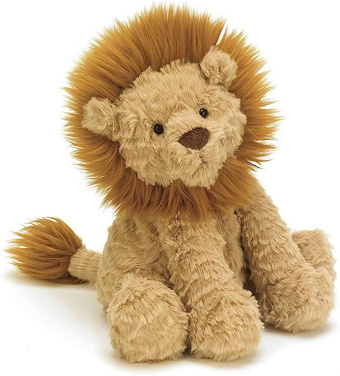 Jellycat Fuddlewuddle Lion Stuffed Animal, Medium, 9 inches | Amazon (US)