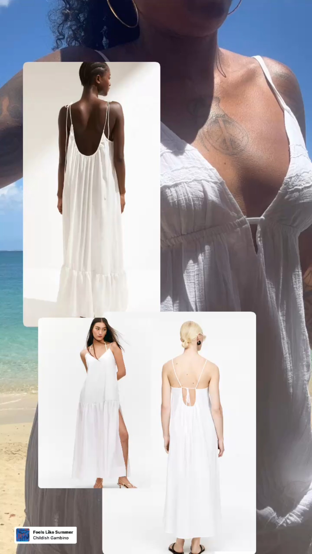 White summer dresses are just a vibe. Shop my favourites 

#LTKnederlands #LTKsummer #LTKeurope