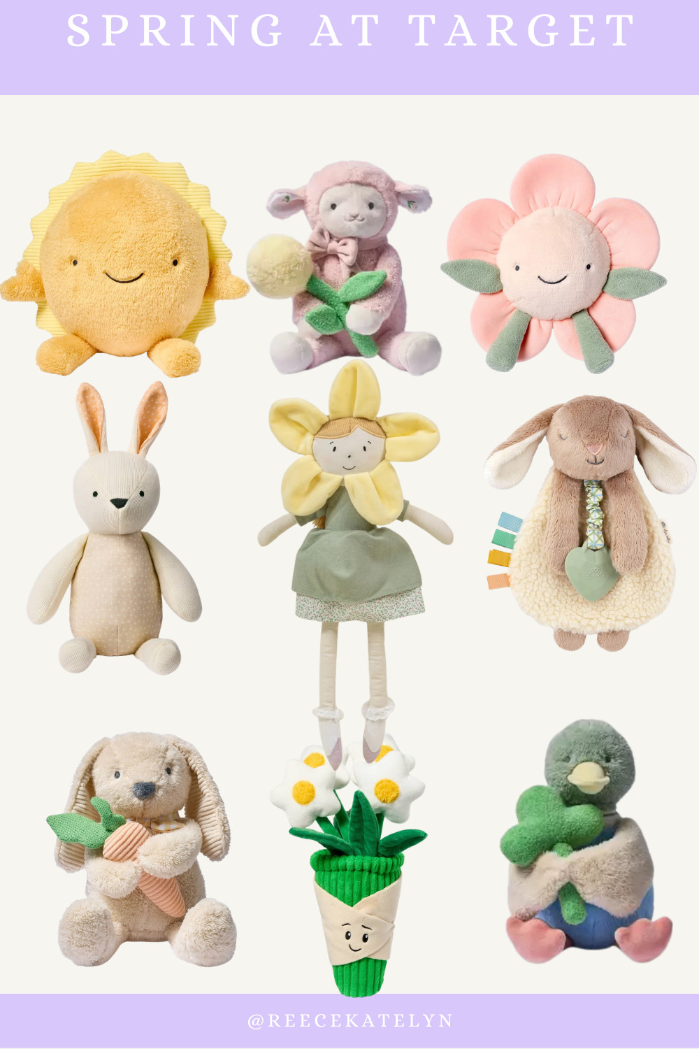 Target Kids Spring + Summer Plush 

#targetkids 

 