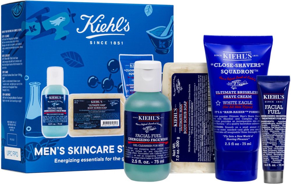 Kiehl's Since 1851 Men's Skincare Starter Kit | Ulta Beauty | Ulta