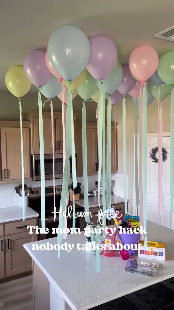 Summer is officially here!  Helium-free and still this cute 🎈✨
One thing about me… I’m going to find the easiest way to make childhood feel magical without spending a fortune 😂 These balloons were a hit, lasted so much longer, and honestly made the whole setup feel extra cozy and fun. I put this up to kick off summer. 

Perfect for birthdays, playdates, baby showers, or just making an ordinary day feel special 💕 Tiny hands may have been very involved in this one 🥹
Save this easy party idea for later! 🎈

Comment BALLOON for a message of everything I used 

#balloondecoration #partyhacks #schoolsoutforsummer #summerishere #partytime summervibes schoolsout last day of school summer activities end of school party decor birthday party

#LTKKids #LTKmomlife #LTKSeasonal