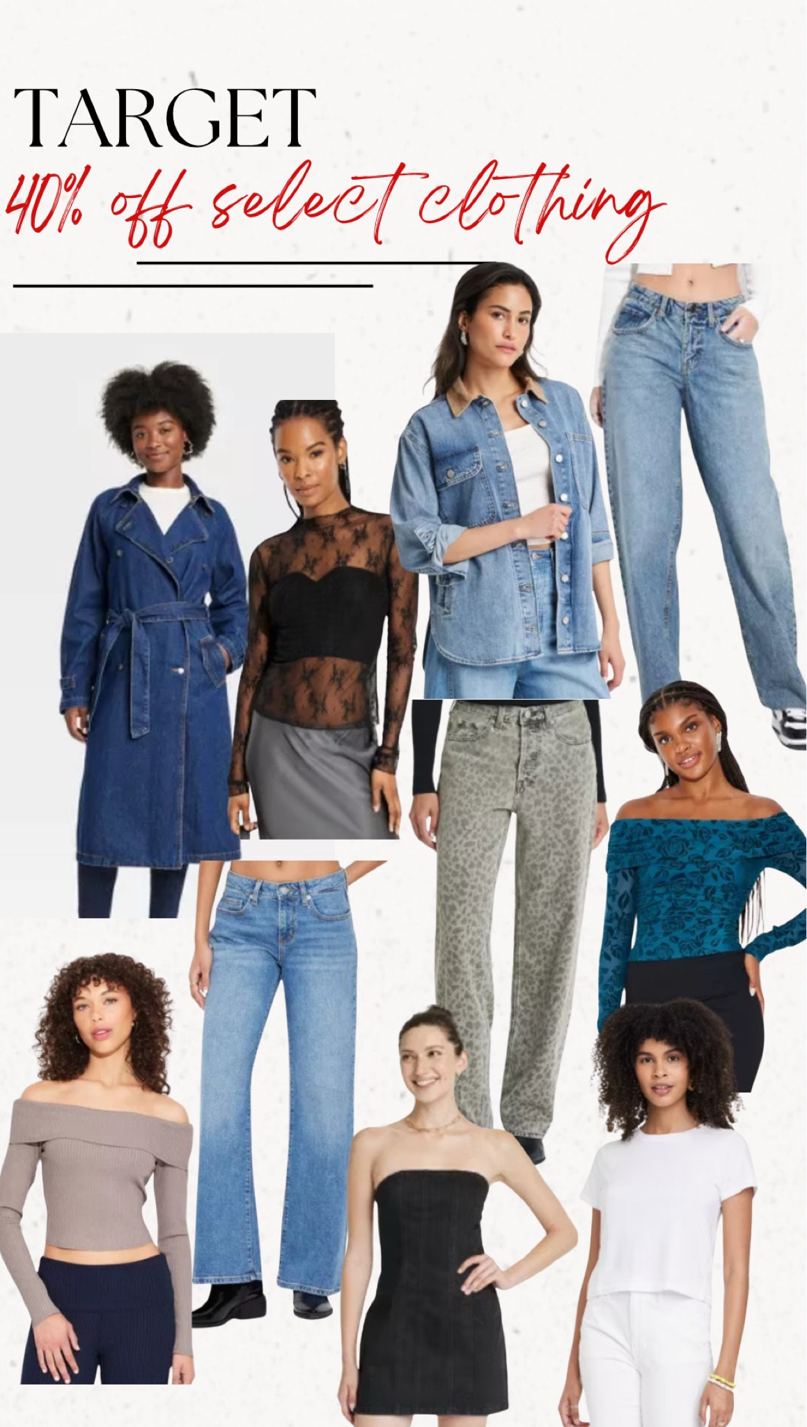 🎯40% off select clothing

#LTKStyleTip #LTKCyberWeek #LTKHoliday