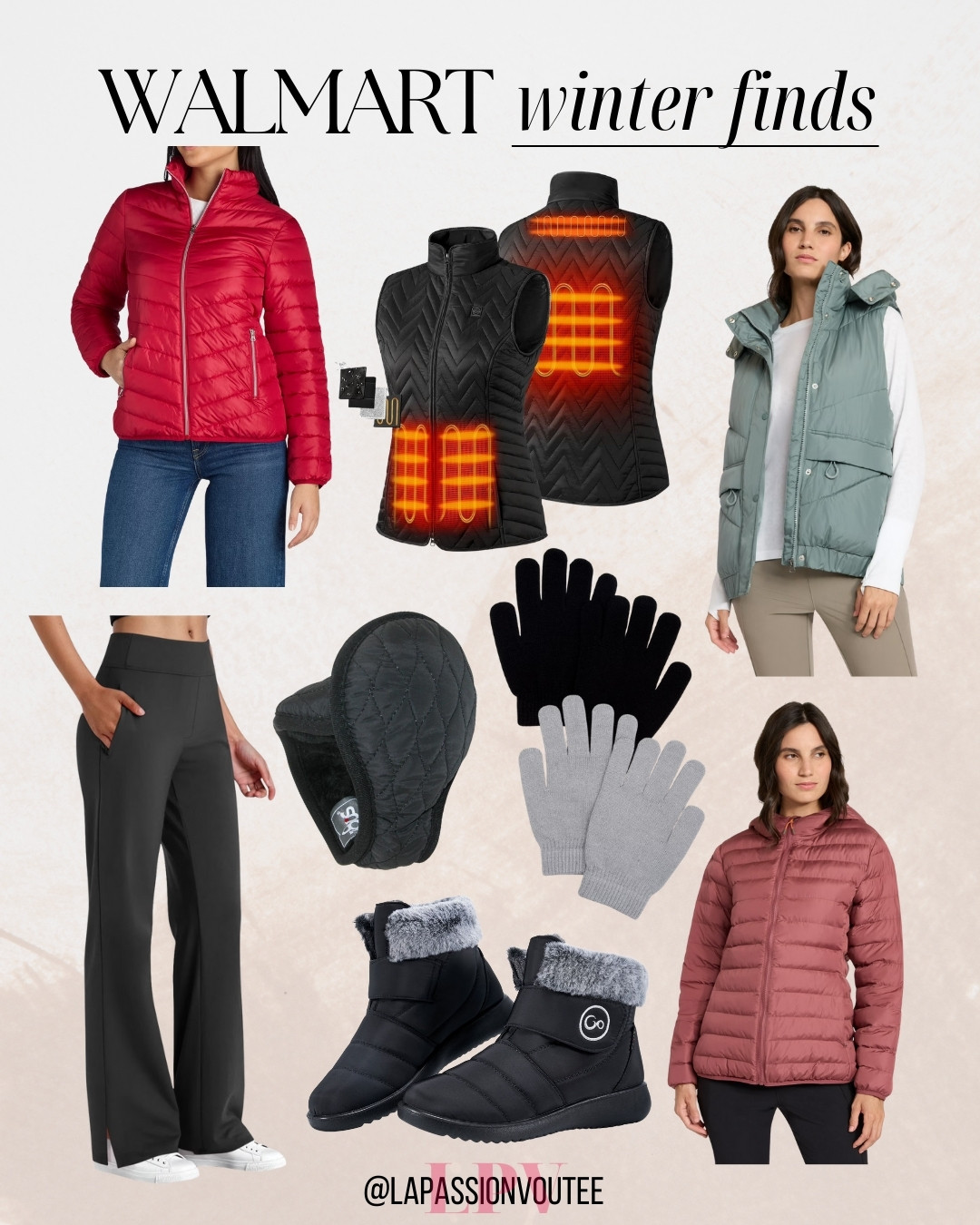 Sharing Walmart winter finds that make cold-weather dressing easy and affordable. These pieces are practical, comfortable, and simple to style for everyday wear. Perfect for staying warm while keeping your outfits polished, without overspending during the winter season. 

 #LTKSeasonal #LTKFindsUnder100 #LTKTravel