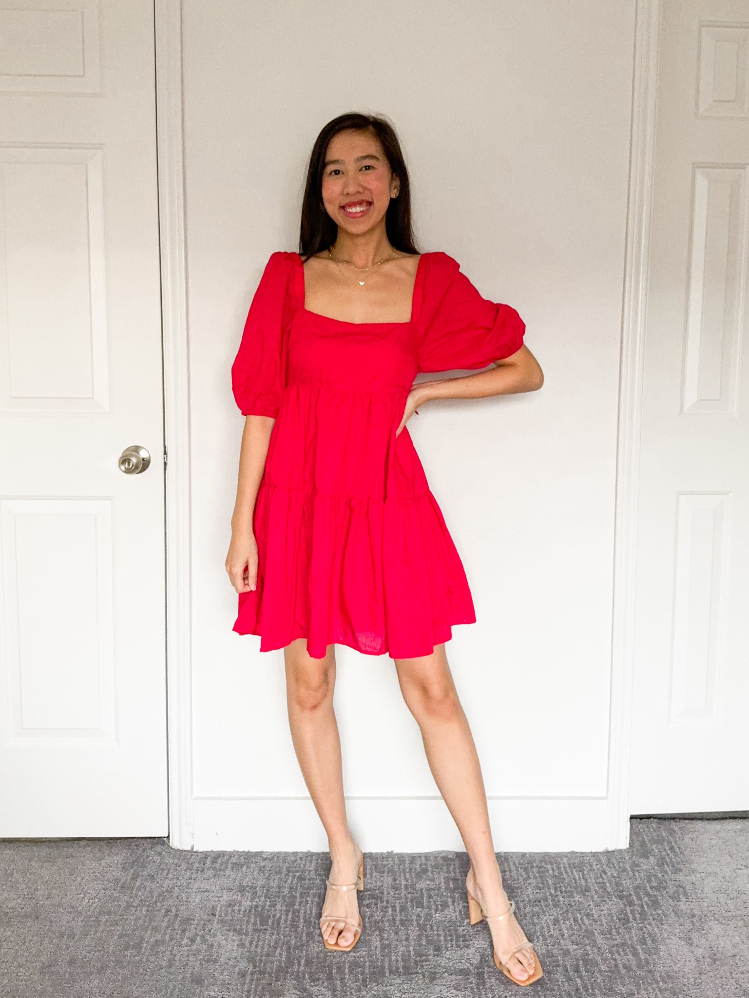 Dress (small), Valentine’s Day outfit, Valentine’s Day dress, red dress, Amazon Valentine’s Day, date night dress, Amazon red dress, Amazon fashion 

#LTKstyletip #LTKSeasonal #LTKfindsunder50