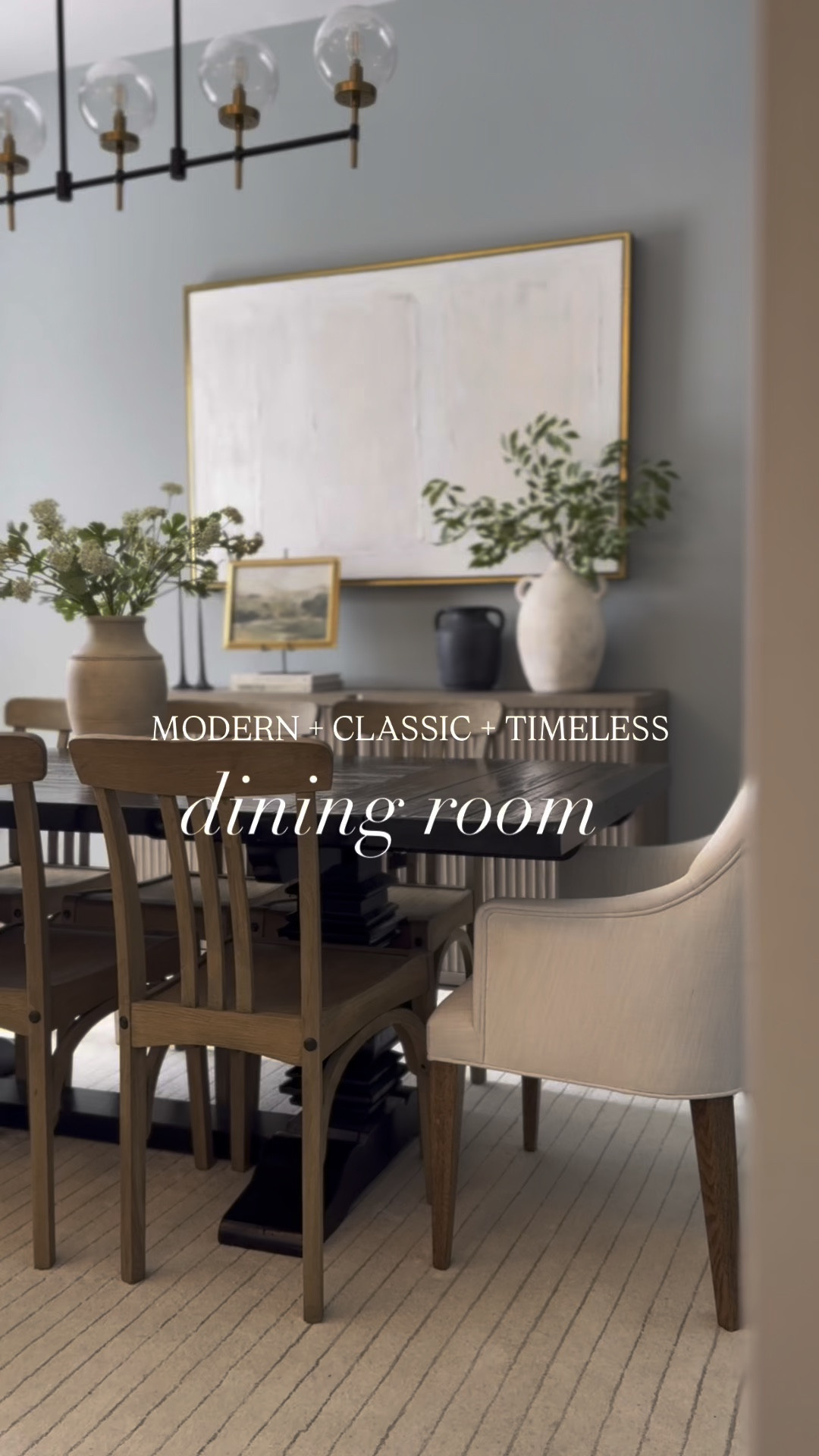 I love blending sleek modern elements with traditional, classic pieces to create a look that stands the test of time. Another combo I’m obsessed with? Wood, black, and gold—always a winning mix! 🤩

I’ve linked everything I can for you! Some pieces are discontinued so I’ve linked something very similar so you can achieve the same look! 

#LTKWatchNow 

#LTKHome #LTKStyleTip