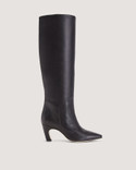 Click for more info about The Knee-High Banana Heel Boot