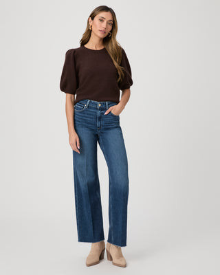 Anessa 31 Inch Wide Leg Jean - Arpeggio | Paige