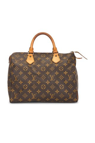 Louis Vuitton Monogram Speedy 30 Handbag in Brown | FWRD 
