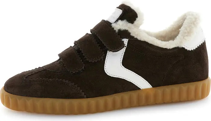 Voile Blanche Ines Faux Shearling Sneaker (Women) | Nordstrom | Nordstrom