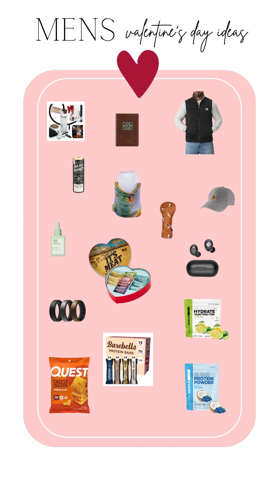 Men’s Valentines 💌 

#LTKSeasonal #LTKMens #LTKfitnessgoals
