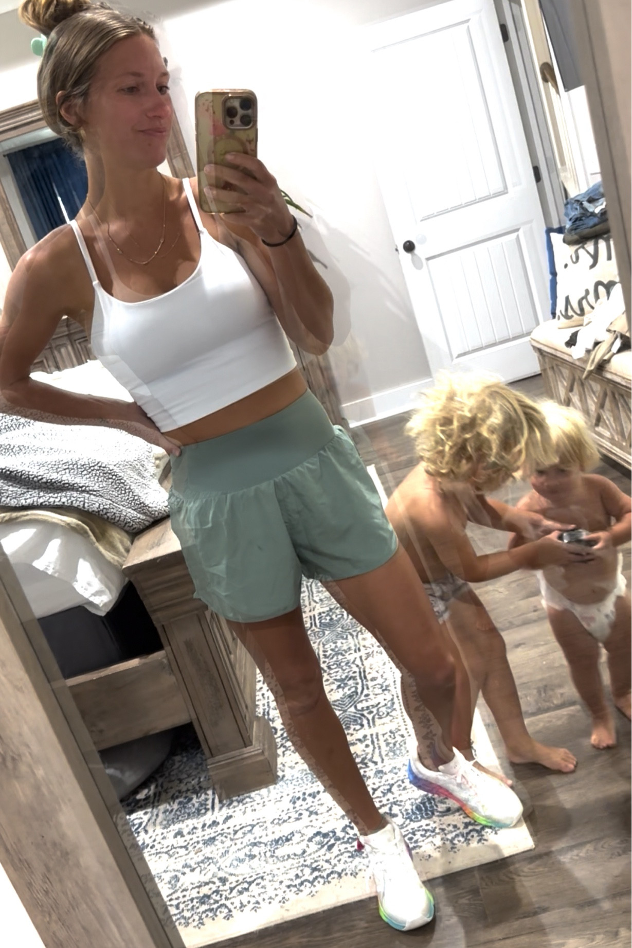 toddler chasing outfits
#momfit #stayathomemom 

#LTKFitness #LTKFamily #LTKActive