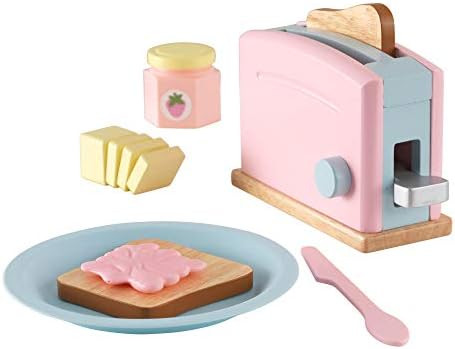 KidKraft Pastel Toaster Playset | Amazon (US)