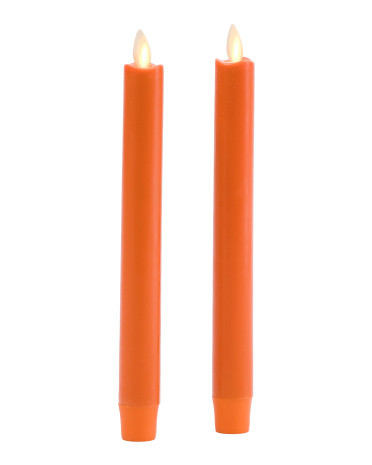 2pk Led Flameless Taper Candles | TJ Maxx