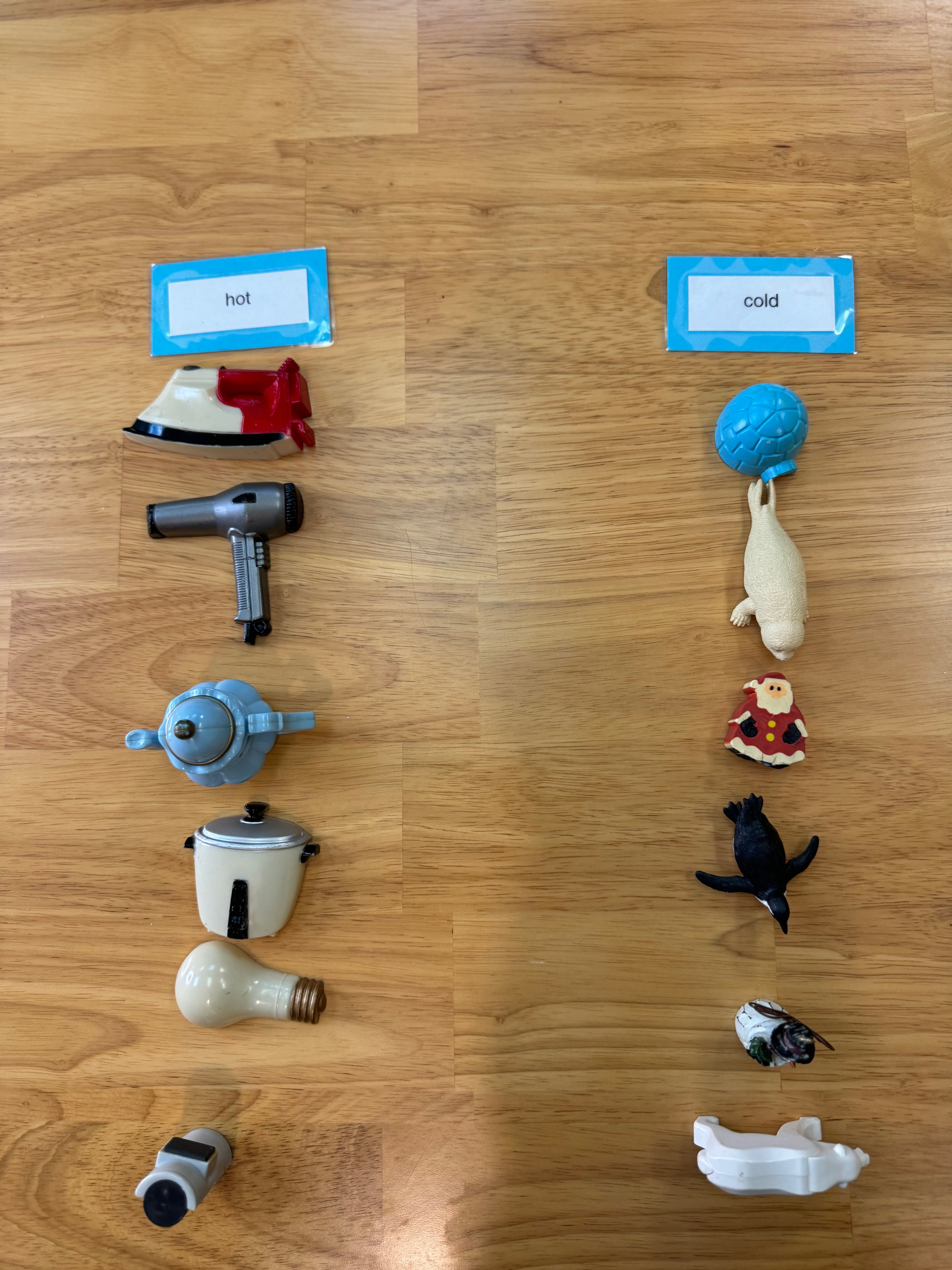 Sorting Hot and Cold Objects 

 #LTKBaby #LTKKids #LTKFamily