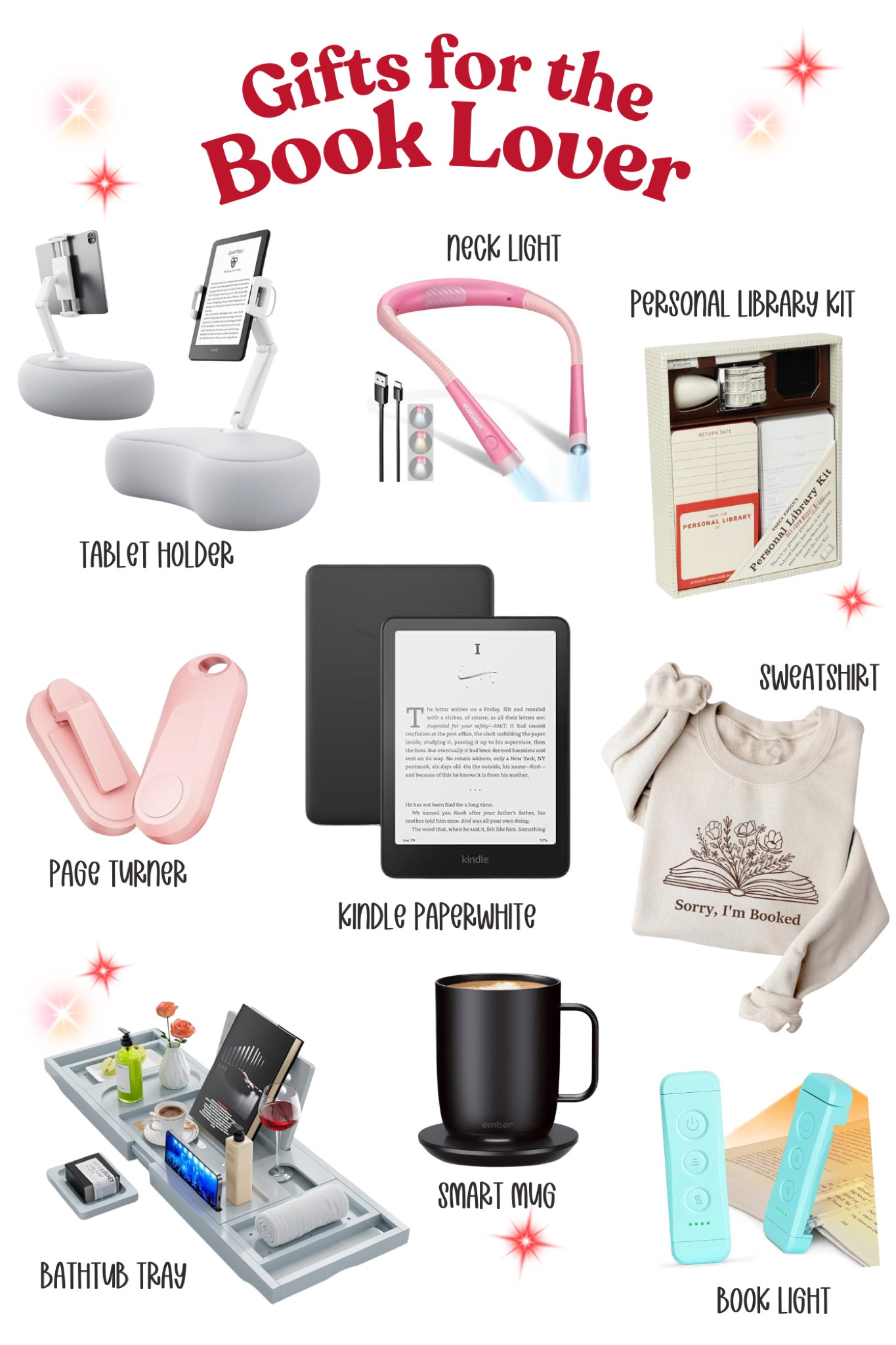 Gifts for the Book Lover! Lots of goodies for your favorite readers, including stocking stuffers :)

#giftguide #booklover #bookish #bookishgifts #holidaygifts #stockingstuffer #giftsforher

#LTKHoliday #LTKGiftGuide #LTKCyberWeek