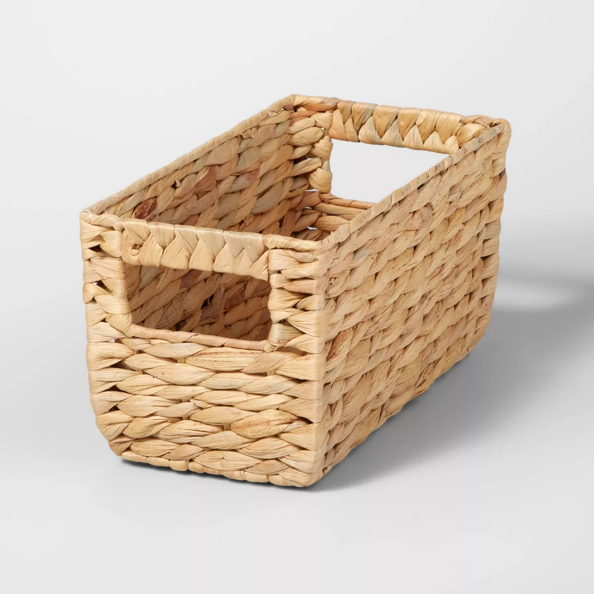 Woven Water Hyacinth Rectangular Basket - Brightroom™ | Target