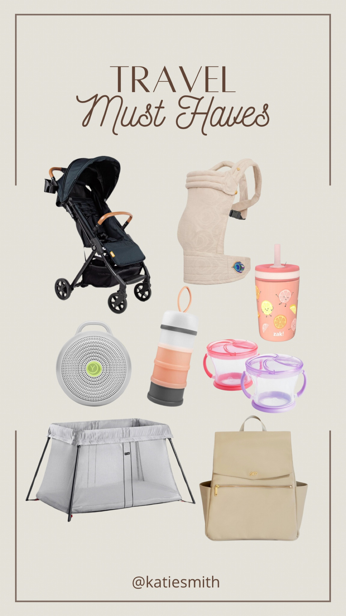 Travel must haves for mom and baby!

Travel essentials | travel with baby | toddler must haves | toddler travel | travel with toddler | favorite travel items | stroller | travel stroller | Zoe stroller | light stroller | compact stroller | best baby stroller | black and brown stroller | travel sound machine | Artipoppe carrier | Zak cups | Zak cups for baby’s | formula dispenser for travel | toddler snack cup | pink baby snack cup | no spill snack cup | clear snack cup for baby’s | baby Bjorn | baby Bjorn travel crib | best travel crib | top travel crib | diaper bag | best diaper bag | leather diaper bag | neutral diaper bag | light diaper bag | popular diaper bag | freshly picked diaper bag | baby registry | baby registry items | baby registry must haves | 

#LTKbaby #LTKtravel #LTKfindsunder50