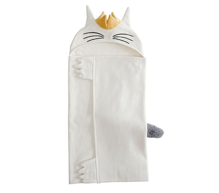 Where The Wild Things Are Max™ Baby Hooded Towel | Pottery Barn Kids