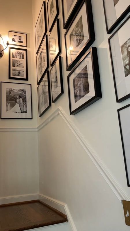 Gallery wall where we hang precious moments to see everyday when we walk up and down the stairs! 

Taregt, threshold, gallery wall 

#LTKhome