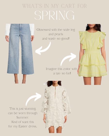Spring style | What I have my eye on for Spring

#LTKstyletip #LTKSpringSale #LTKSeasonal