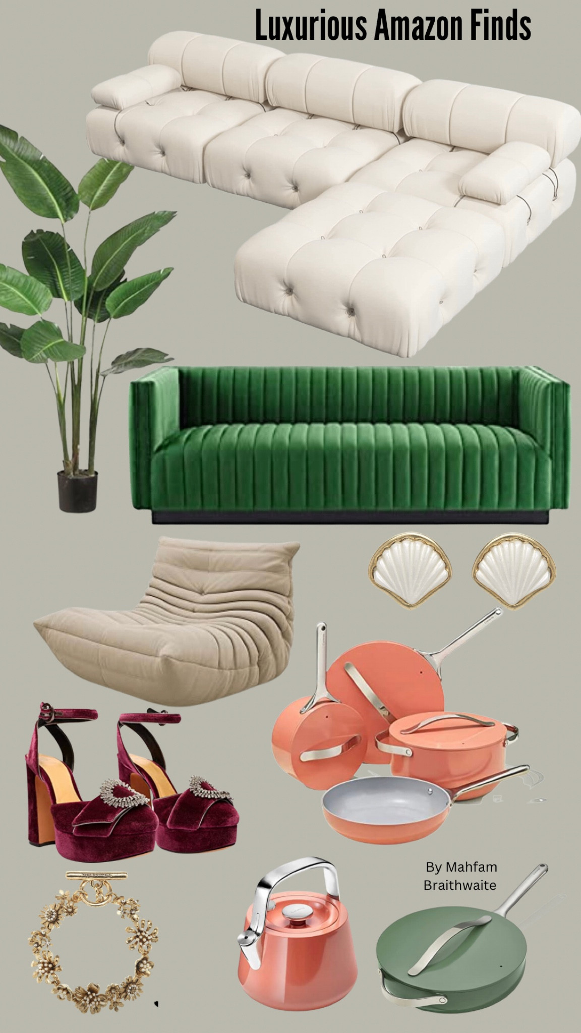 Luxurious Amazon Finds #amazonfinds #founditonamazon #amazonhome 

#LTKhome #LTKfamily #LTKHoliday