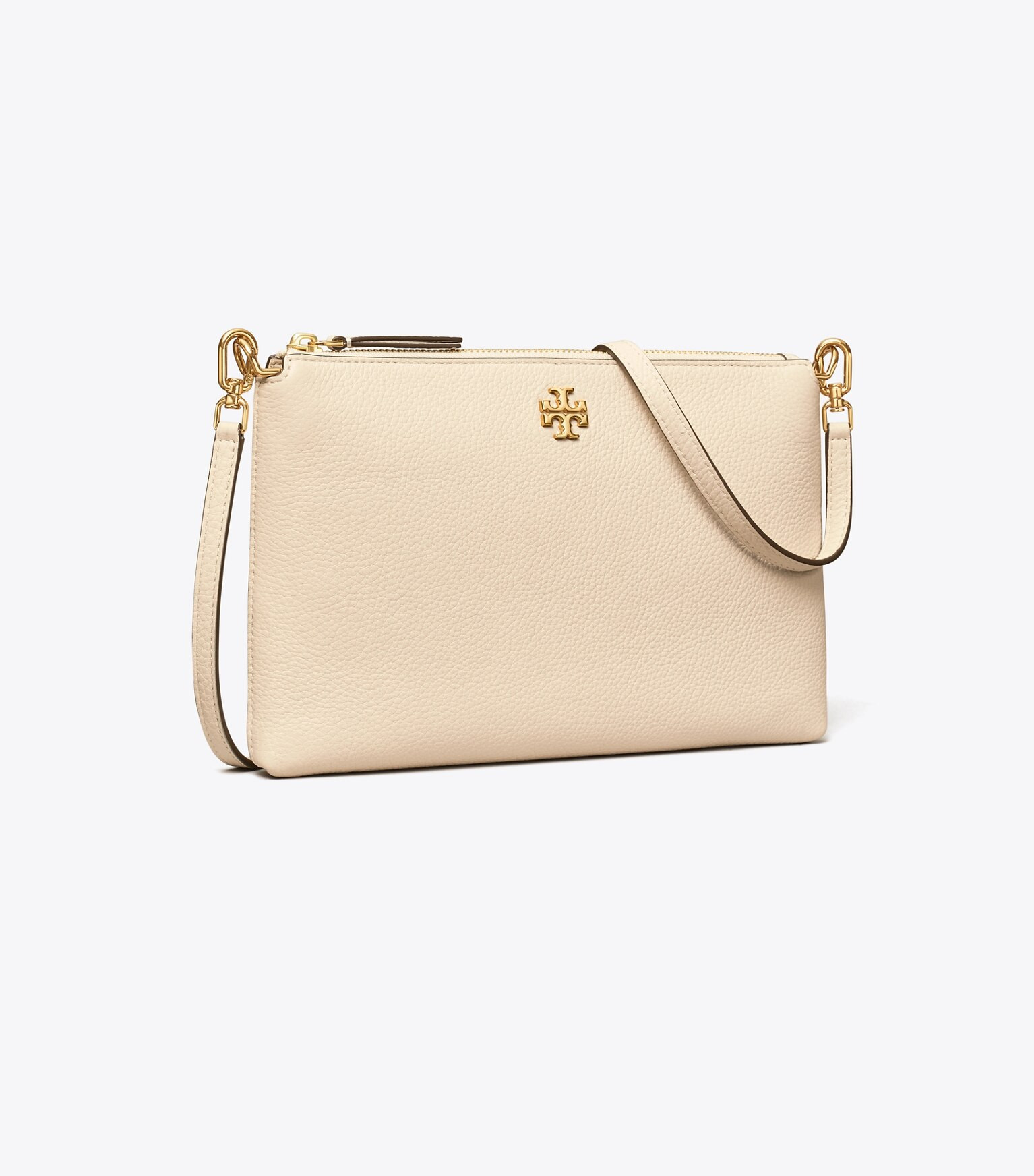 MERCER PEBBLED ZIP CROSSBODY | Tory Burch (US)