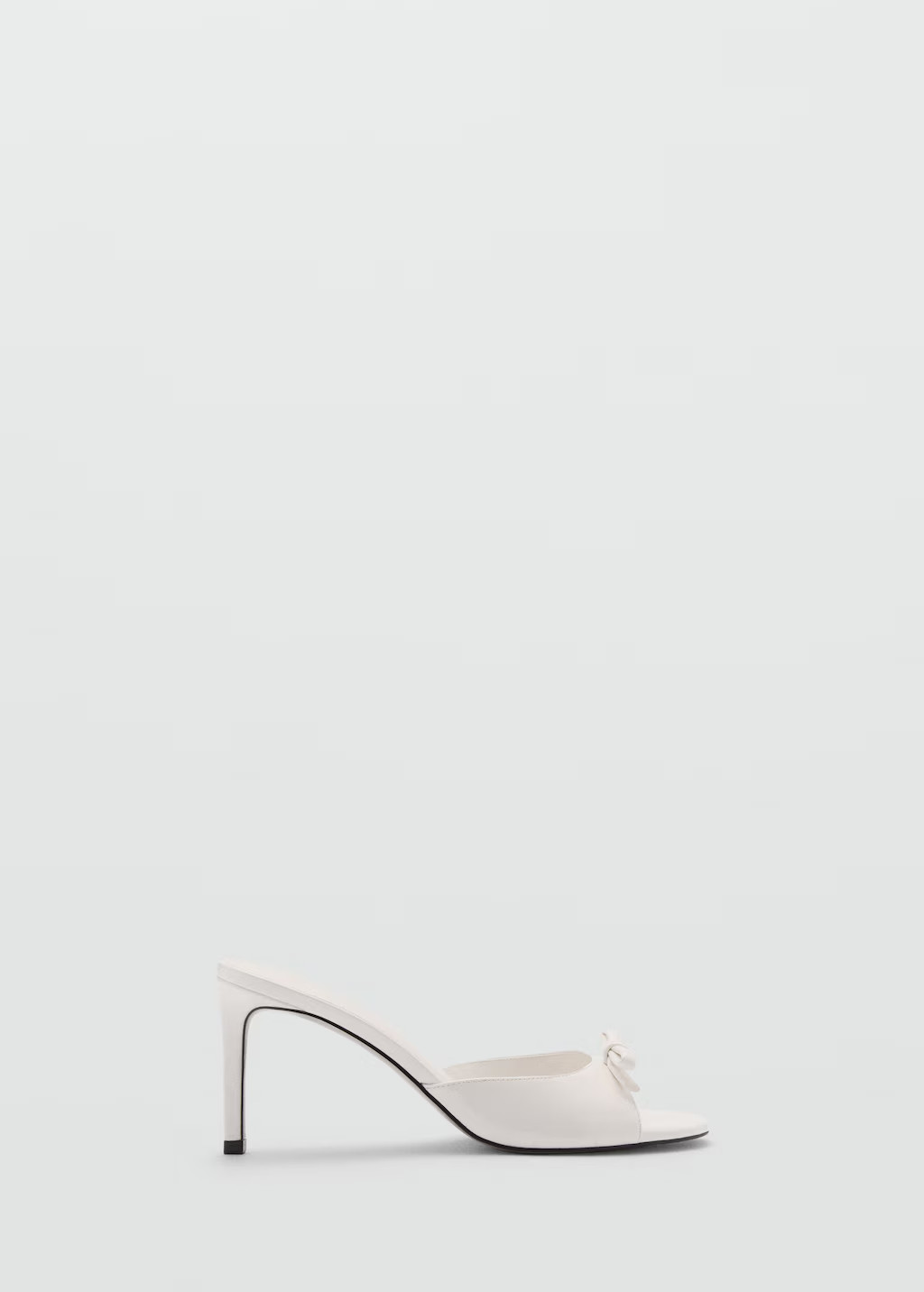 Bow heel sandals | MANGO (US)