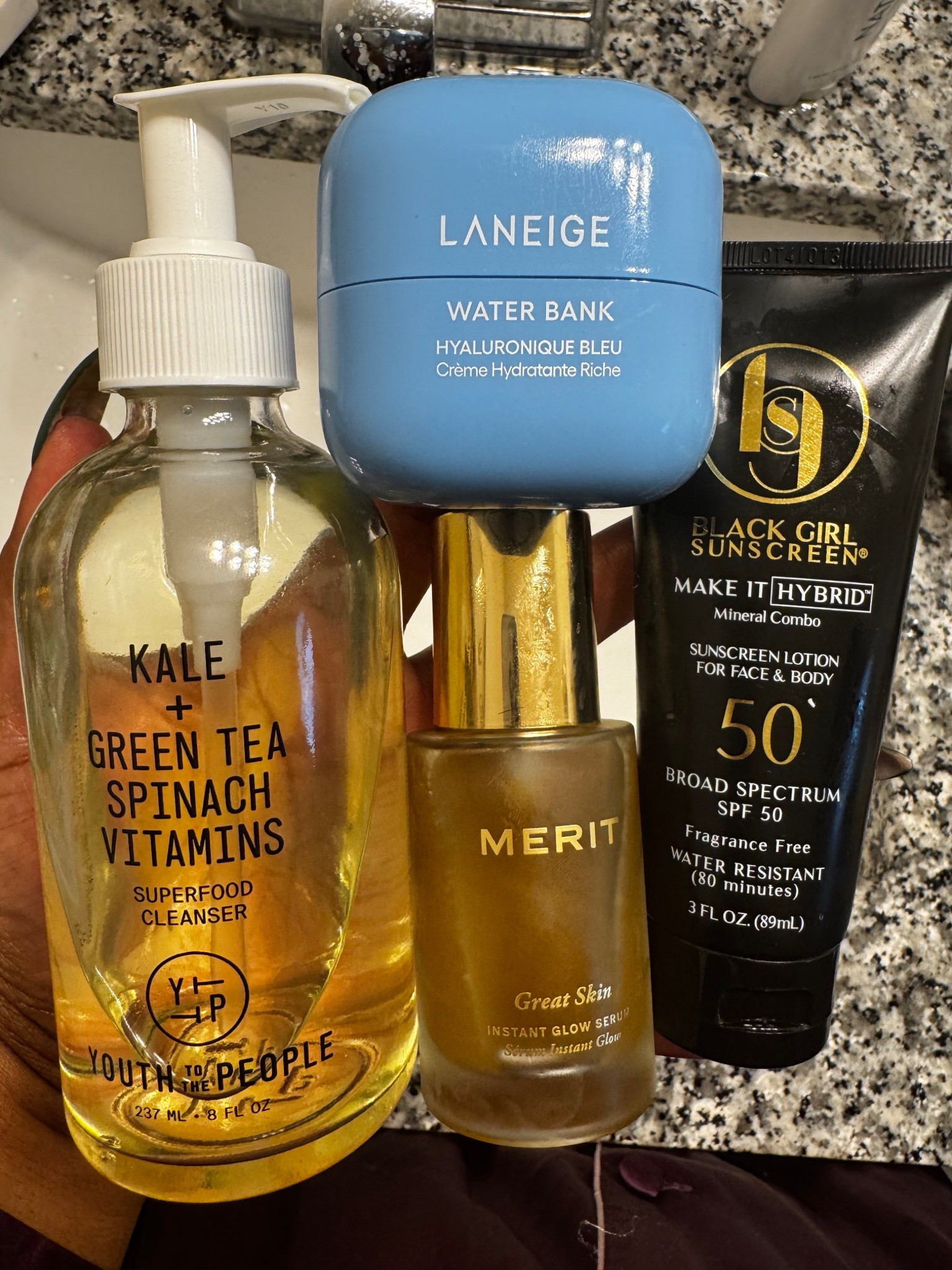 AM Skin Routine 

#LTKBeauty #LTKOver40 #LTKdayinmylife