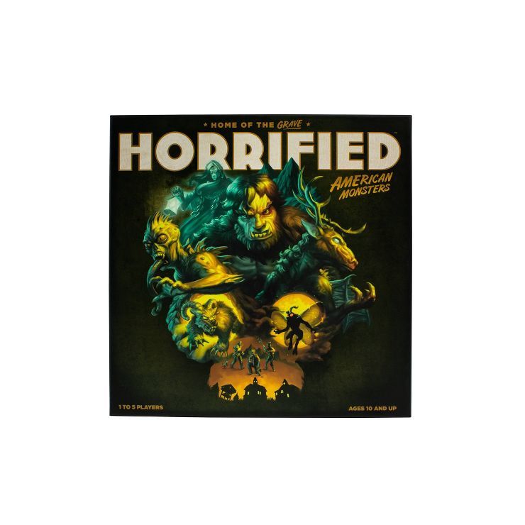 Horrified: American Monsters Strategy Board Game | Target