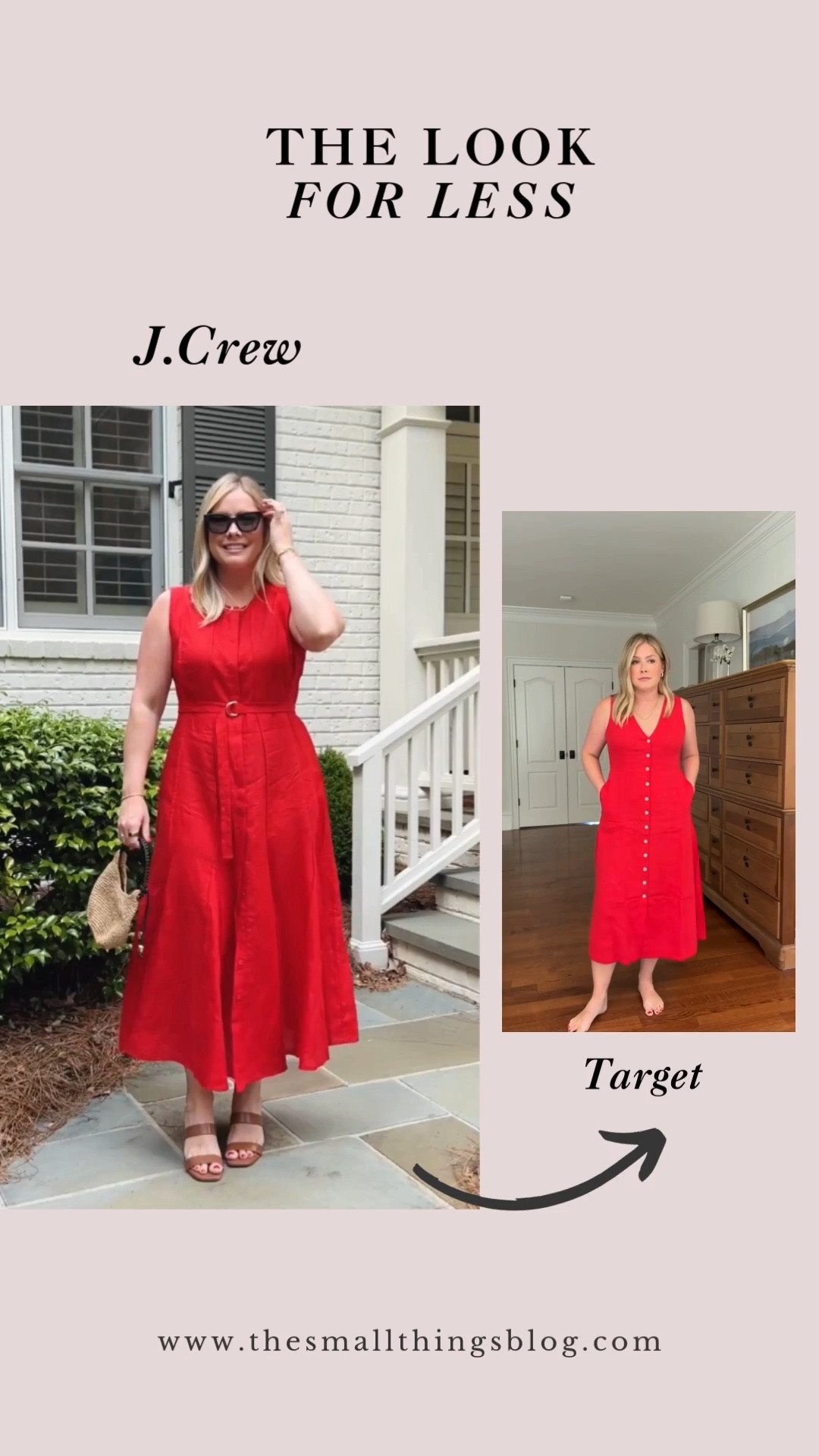 Look for less, daily dupe, target, j.crew 

 

#LTKFindsUnder50 #LTKStyleTip #LTKWedding